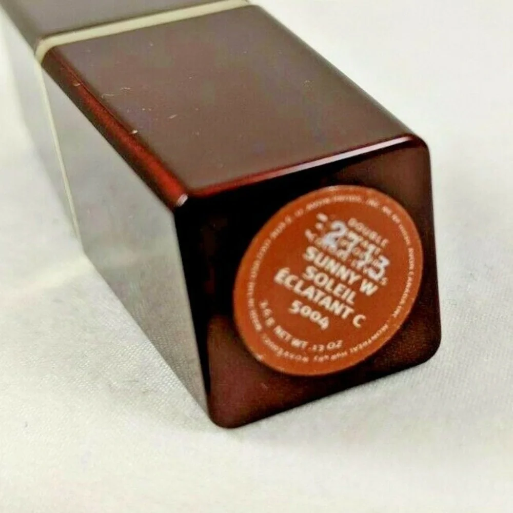 AVON Double Impact Lip Color Sunny Soleil‎ New Old Stock
